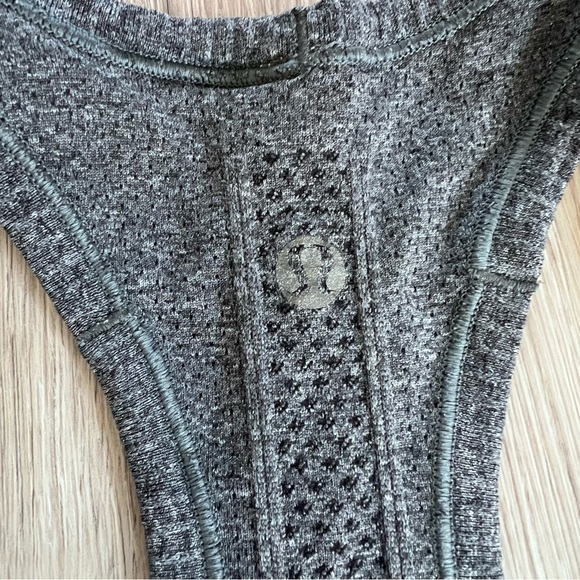 Lululemon Grey Swiftly Tech Tank Top - Picture 7 of 8